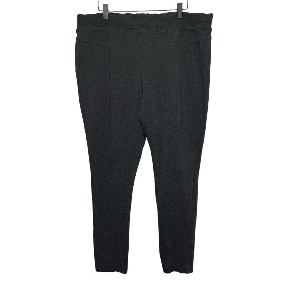 Addition Elle Grey Leggings Size 20